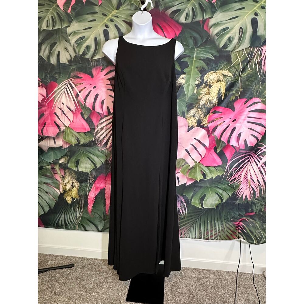Azazie black A22 dress